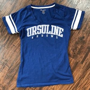 Champion | Ursuline Arrows Jersey Style T-shirt Sm